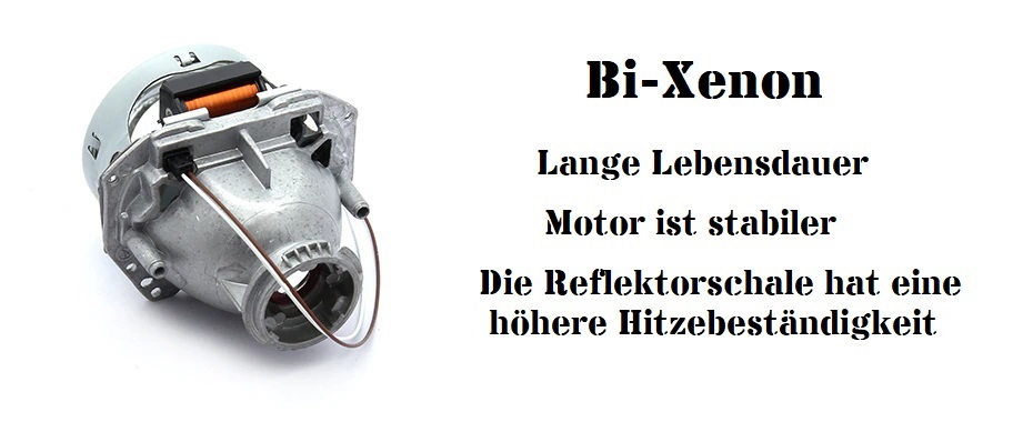 Bi-Xenon Projektor Reflektor Reparatur SET für Hella 5 Scheinwerfer