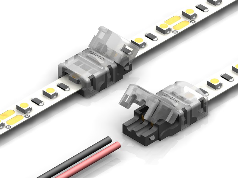 LED-Streifen Verbinder, L-förmig, 5 polig, für 10 mm RGB +