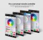 Preview: 4 Zone LED RGB+W Strip Controller Dimmer RF 2.4G WI-FI WLAN APP Smartphone