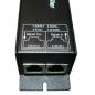 Mobile Preview: Slim DMX 512 LED Decoder Controller 4 Kanal RGBW 16A 5-24V 3 Tasten Digital Anzeige 4x4A 16A RJ45 Eingang Ausgang PWM Dimmer