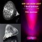 Preview: LED Plantlamp Plantlight 7 Range 15 Leds Logo