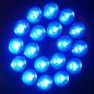 Mobile Preview: Led Blau 460nm Spektrum 18 LEDs Licht