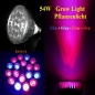 Preview: 54W LED Pflanzen Lampe 4 Band E2754W LED Pflanzen Lampe 4 Band E54W LED Pflanzen Lampe 4 Band E27