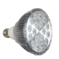 Preview: LED Lampe Rot High Power E27 Leuchte