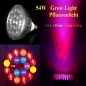 Mobile Preview: 54W LED Pflanzenlampe Pflanzenbeleuchtung 7 Band 3200K