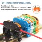 Preview: Quick Wire Connector Din Rail Universal Compact Electric Cable Wiring