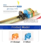 Mobile Preview: Quick Wire Connector Din Rail