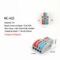 Preview: NC-422 Mini Quick Draht Schnellverbinder