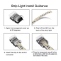 Preview: 5 pin LED Strip Connector 10mm 12mm