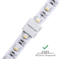 Preview: 5 PIN quick connector Snap SN for 12mm LED Strip to Strip RGBW RGB+WW Clip