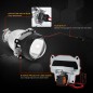 Mobile Preview: 2.5 inch Mini Bi-Xenon HID Projector Headlight Lenses Retrofit Fit H4 H7