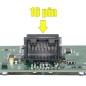 Mobile Preview: MMI 2G Control Platine mit Navigation für Audi A8 A8L S8 Schnittstelle Kompatibel OEM Teile Nr 4E1919612