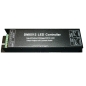Mobile Preview: LED RGB DMX512 Decoder Controller digitale Display Anzeige 3 x 4A pro Kanal PWM Dimmer RJ45 Anschluss