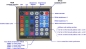 Preview: LED DMX512 Touch Panel Controller Master RGBW