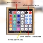 Preview: LED DMX512 Touch Panel Controller Master RGBW