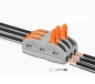 Preview: Kabelverbinder 3 PIN Push-In Kabelklemme Verbindungsklemme Steckverbinder