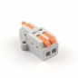 Preview: Mini Quick Kabel Verbinder D1-2 Schnellverbinder