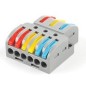 Preview: Push In LED Quick Kabelverbinder Kabelklemme Spleiß Verteiler