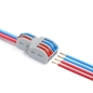 Preview: SPL42 Push-In Kabelverbinder 2 zu 4 PIN
