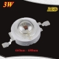 Mobile Preview: 3W Led Emitter Chip Tiefen Rot 660nm-680nm 2.2V 2.4V 700mA High Power Epistar