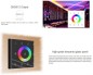 Preview: LTECH DX8 LED RGBW Wandschalter 4 Zonen DMX512 Ausgang