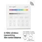 Preview: LED Touch Panel 2.4G WIFI RGBW Controller Mi-Light T3