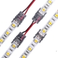 Preview: 2 PIN LED Strip Verbinder für 10mm breite Streifen