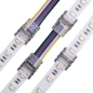 Preview: LED Schnell Verbinder Strip zu Strip Streifen an Kabel Schnellverbinder