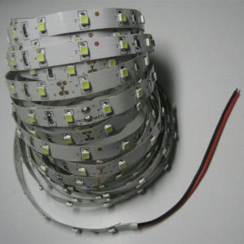 5m 24V SMD 2835 LED Strip flexible 60leds/m White 6500K IP20 not Waterproof