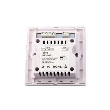 LED Touch Panel Controller IC SPI Signal DMX 512 for Digital Stripe AC 85-265V WS2801 TM1829 TLS3001 TLS3002 UCS1903 UCS1909