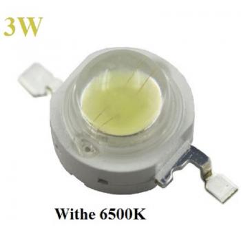 High Power 3 Watt Epistar Led Chip 6500K Cold White 3W 3.4V 3.6V 700mA 45MIL