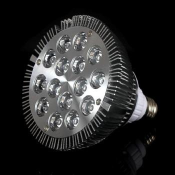 LED Grow Light 45W 5 Range IR 730nm Plant Lamp E27 Full Spectrum 15x3W