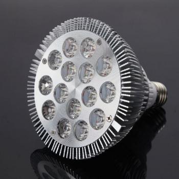 LED Grow Light 45W 5 Range IR 730nm Plant Lamp E27 Full Spectrum 15x3W