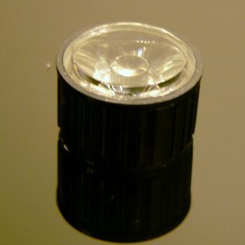 Led Holder for 20mm Chip Black White