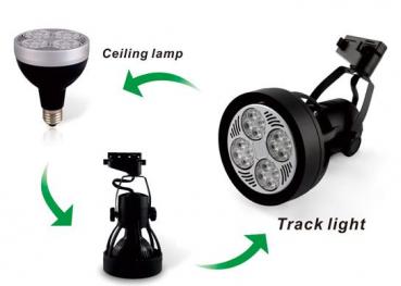 40W LED Pflanzenlampe 6 Band Allgemein Universal 4500K Spektrum E27