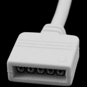 5 PIN RGBW Verteiler Kabel Adapter 1zu2 Verbinder Splitter Buche Anschluss
