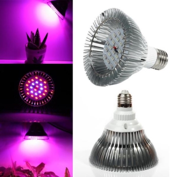 RYSLUX LED Pflanzenlampe Wachstumslampe 24 Watt Vollspektrum