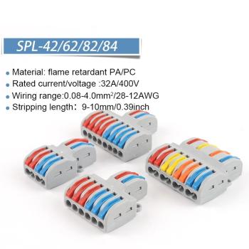SPL Serie Quick Electrical Wire Connector Splitter Splice
