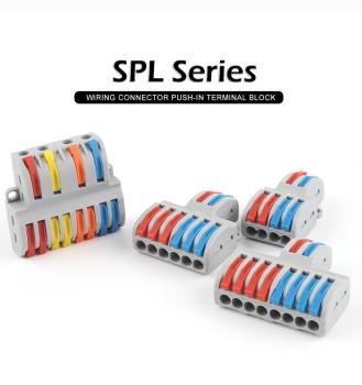 SPL Serie Quick Schnell Draht Kabel Verbinder Verteiler