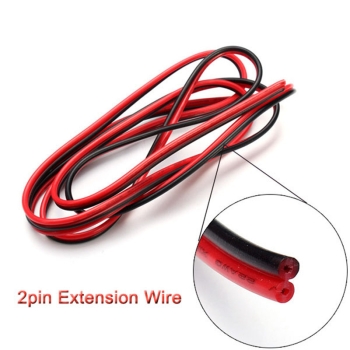 2pin 22AWG Kabel für Led Strip Liicht Single Farben