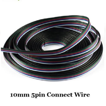 5 adriger kupferdraht litze kabel für RGBW Strip