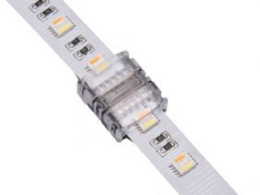 6 Pin LED Strip to Strip Wire Connector for 12mm 6 pol RGBWW RGB+CCT Tape Light
