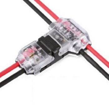 2 pin Schnell Spleiß Klemmen Crimp Kabel Stecker Elektro steckbarer Anschluss Verbinder