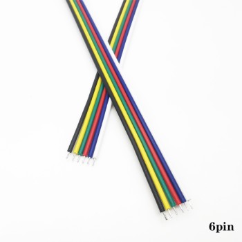 6 Pin Strip Anschluss Kabel