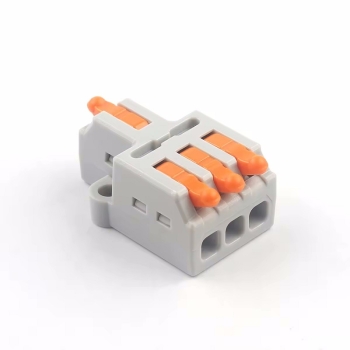 Mini Kabelverbinder Schnellverbinder 1PIN zu 3 POL Splitter