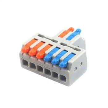 Kabelverbinder Splitter Verteiler 2 Pin zu 6 Polig