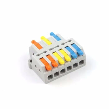 D3-6 Mini Quick Kabelverbinder Schnellverbinder 3 PIN zu 6 Polig