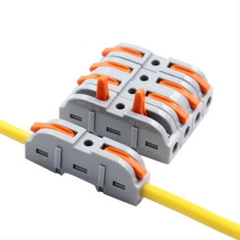 NC211 Kabelverbinder 1 PIN Durchgang Verbinder Modular System