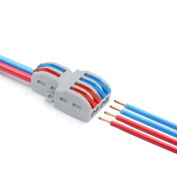 SPL42 Push-In Kabelverbinder 2 zu 4 PIN