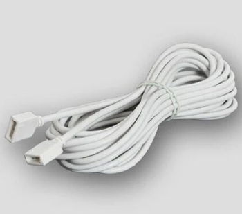 5m 4-PIN Kabel Verlängerung für LED RGB Streifen Strip 5 adrig